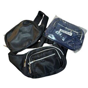 Lot of 3 Crossbody Bags (1 New in Package)